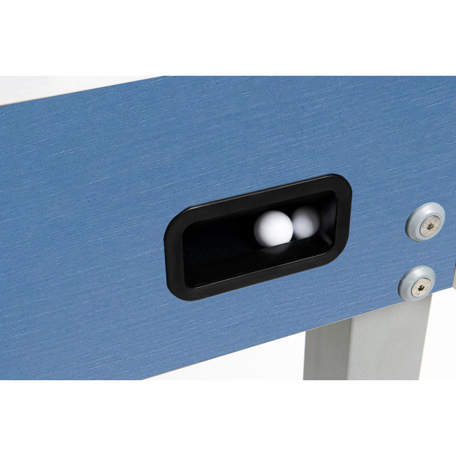 Настольный футбол Garlando G-500 Weatherproof Blue (G500WBLGULLA)