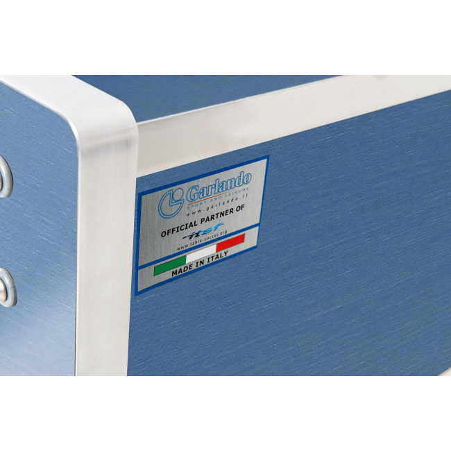 Настольный футбол Garlando G-500 Weatherproof Blue (G500WBLGULLA)