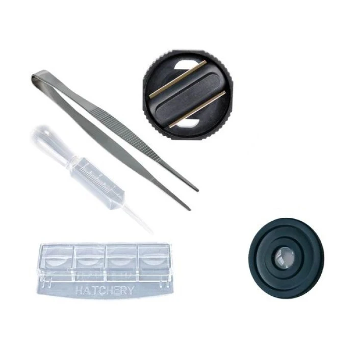 Микроскоп National Geographic 40x-1280x с адаптером к смартфону (9039001)