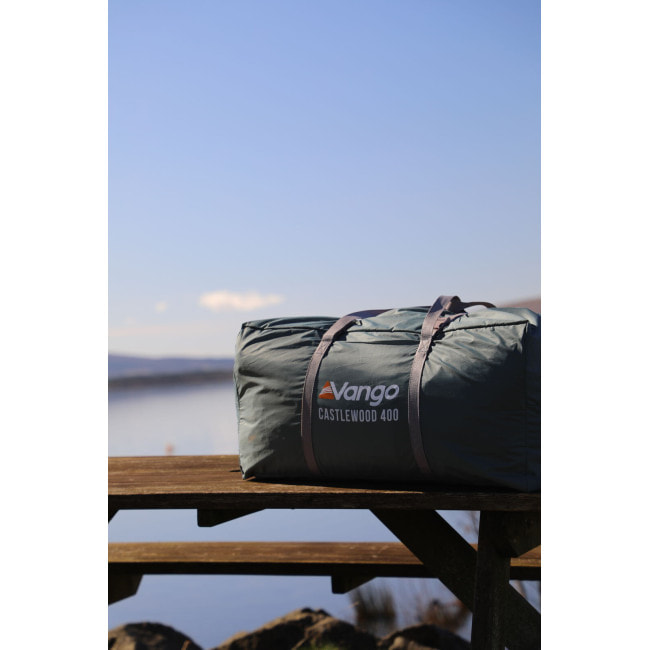 Намет чотиримісний Vango Castlewood 400 Package Mineral Green (TETCSLWOD000001)