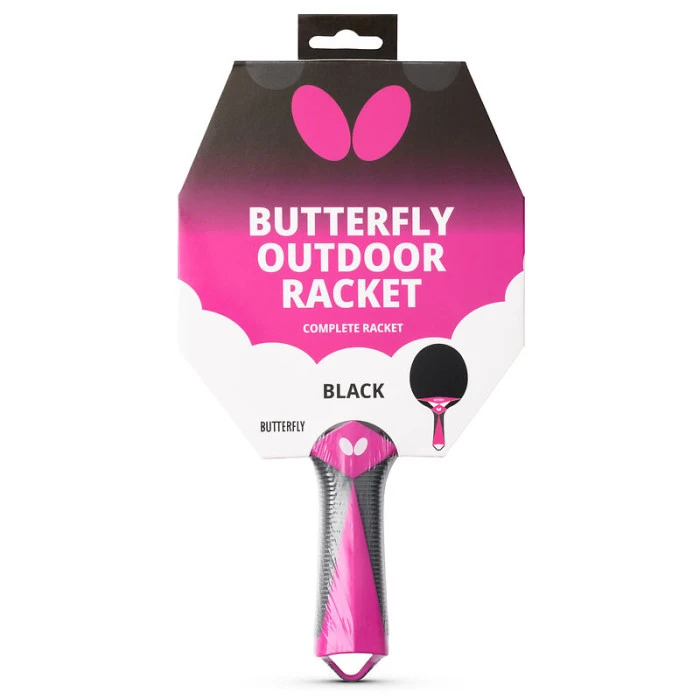 Ракетка для настольного тенниса Butterfly Outdoor Racket Black (6017973602)