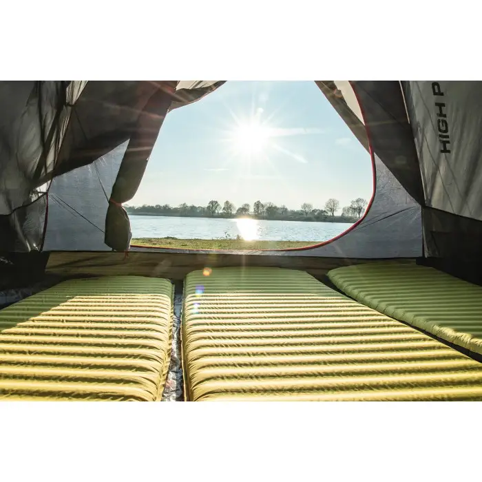 Коврик самонадувающийся High Peak Oregon L 5 cm Citronelle (41125)