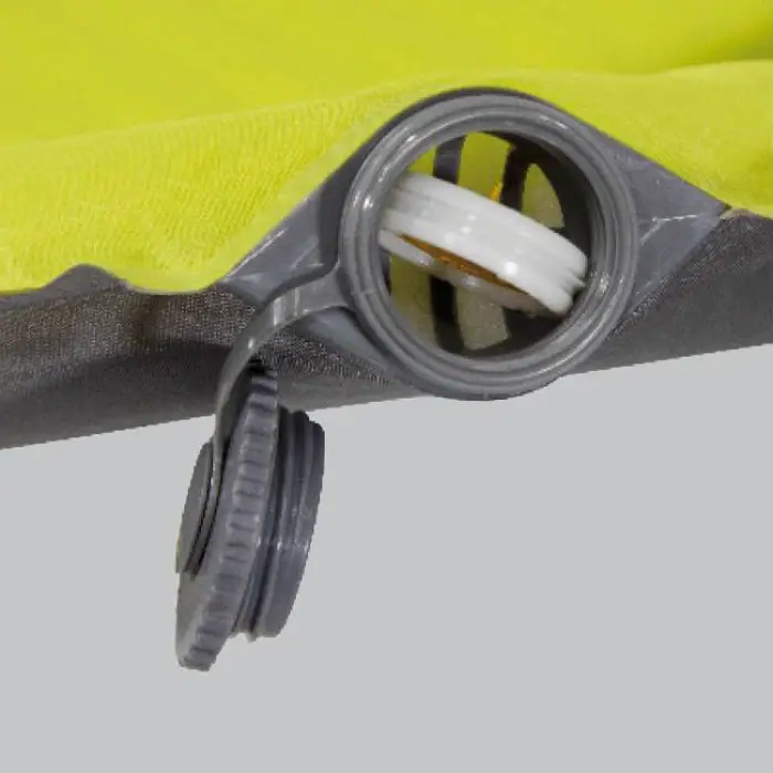 Коврик самонадувающийся High Peak Oregon L 5 cm Citronelle (41125)