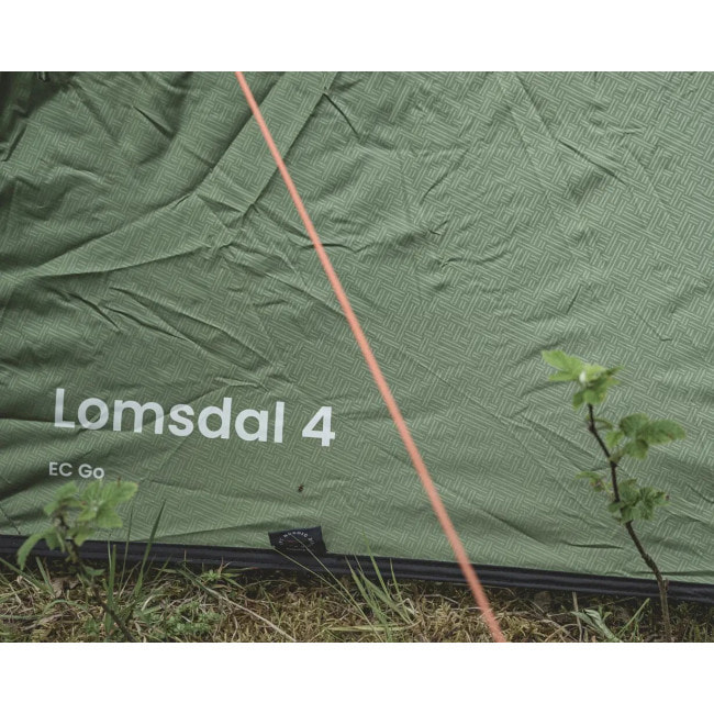 Намет чотиримісний Easy Camp Lomsdal 4 (120480)