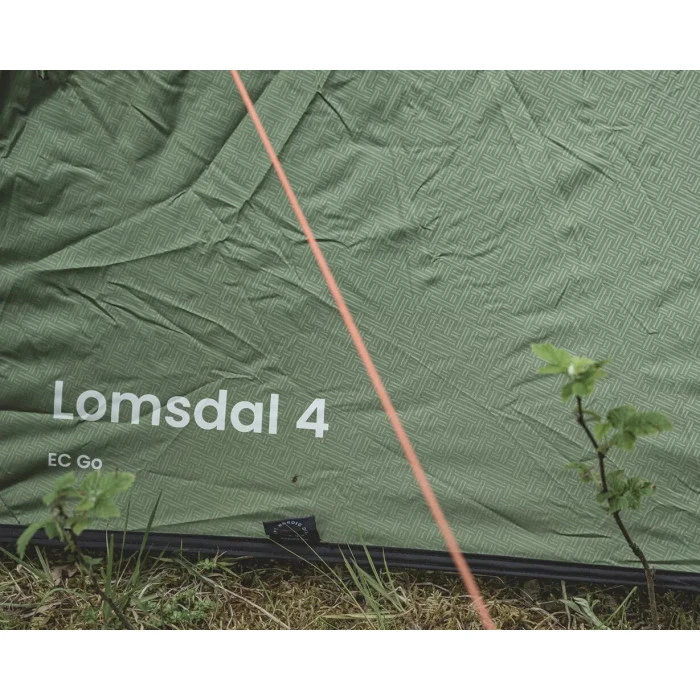 Палатка четырехместная Easy Camp Lomsdal 4 (120480)