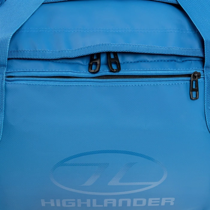 Сумка дорожня водозахисна Highlander Storm Kitbag 90L Blue (DB124-BL)