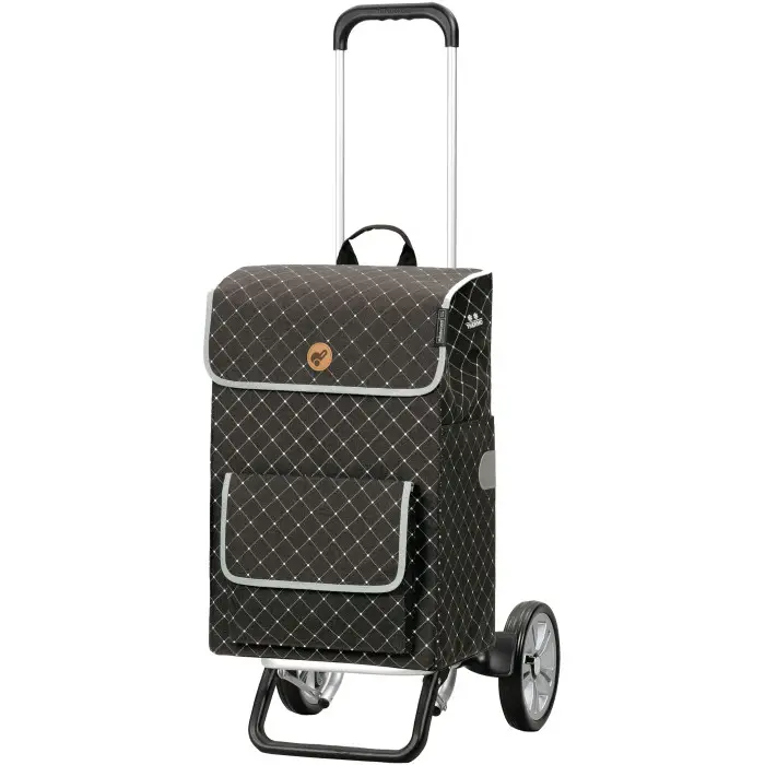 Сумка-тележка Andersen Alu Star Shopper Tamo Anthracite (115-166-80)