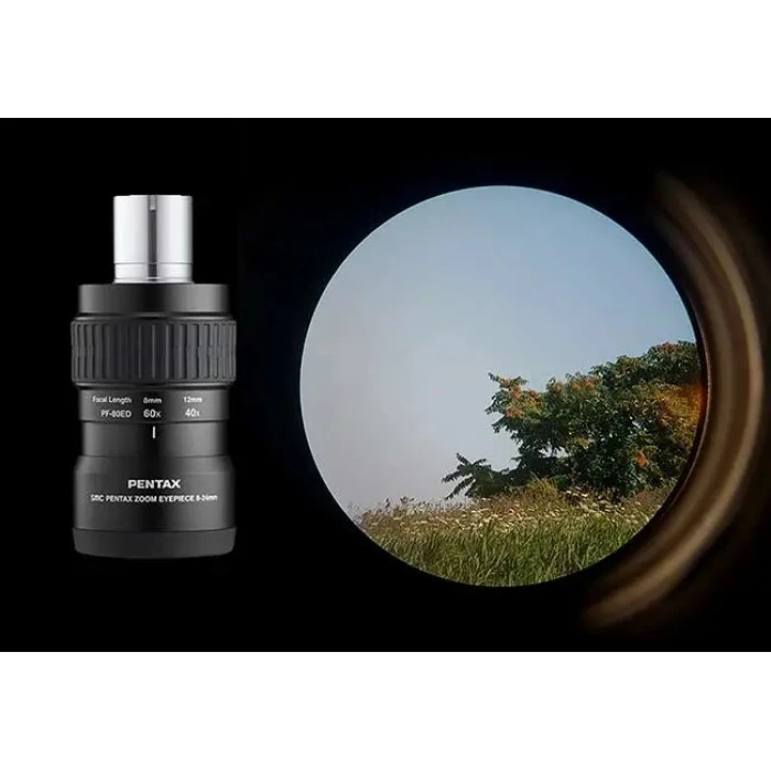 Подзорная труба Pentax 21-63x80/45 PF-80EDA W/C Kit (70950)