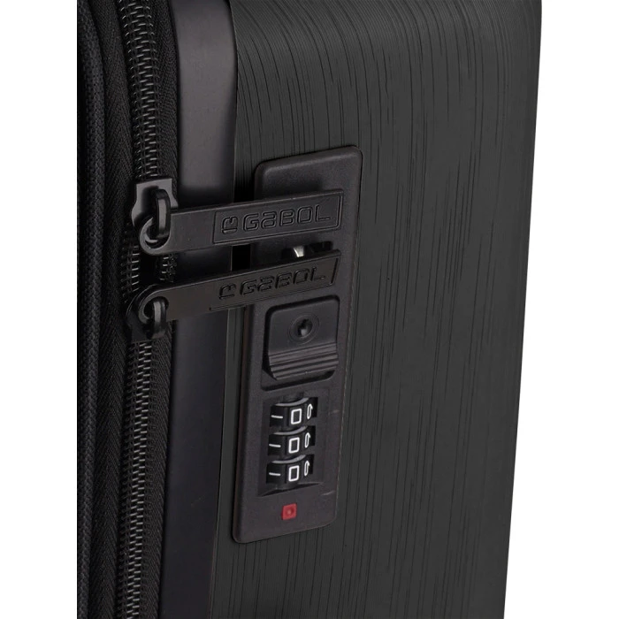 Чемодан Gabol Mercury (L) Black (122947-001)