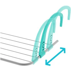 Сушилка для белья навесная Colombo Facile 5 (ST298)