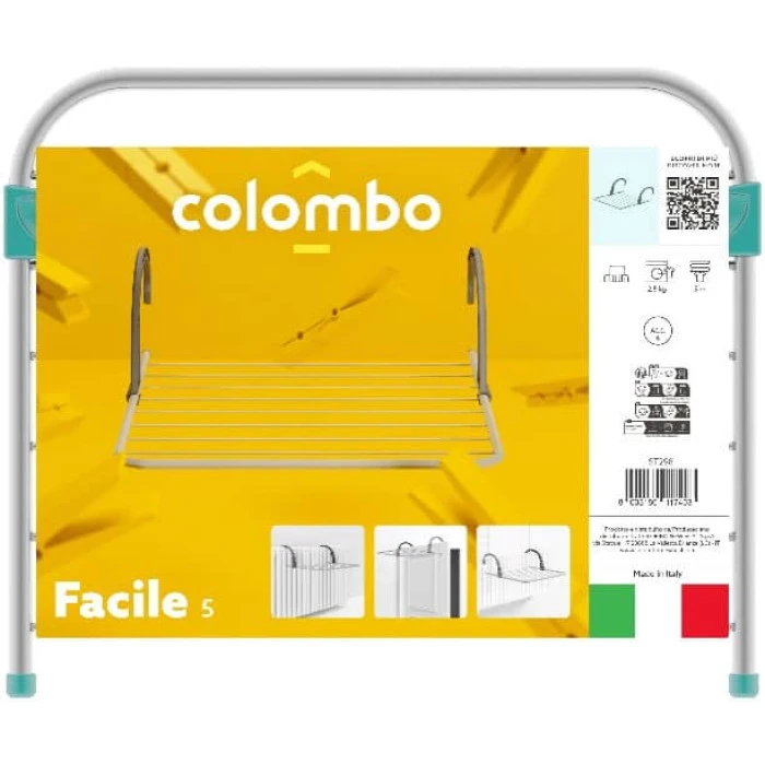 Сушилка для белья навесная Colombo Facile 5 (ST298)
