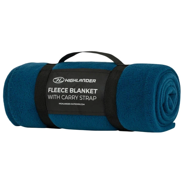 Одеяло из флиса Highlander Fleece Blanket Deep Blue (SB045-DB)