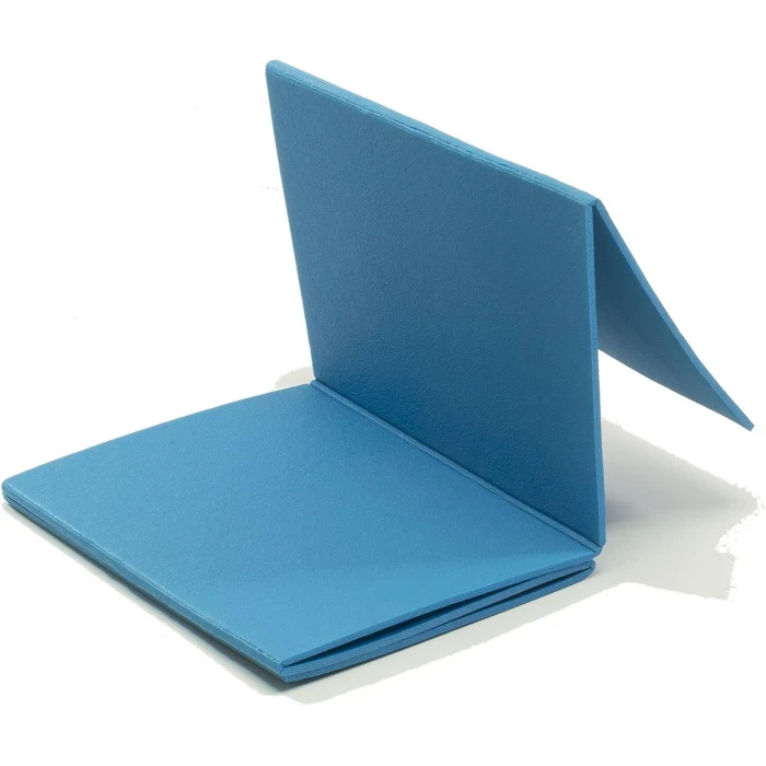 Коврик спортивный складной Toorx Foldable 5-section 175 х 50 х 0,8 см Azzurro (MAT-175)