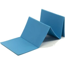 Коврик спортивный складной Toorx Foldable 5-section 175 х 50 х 0,8 см Azzurro (MAT-175)