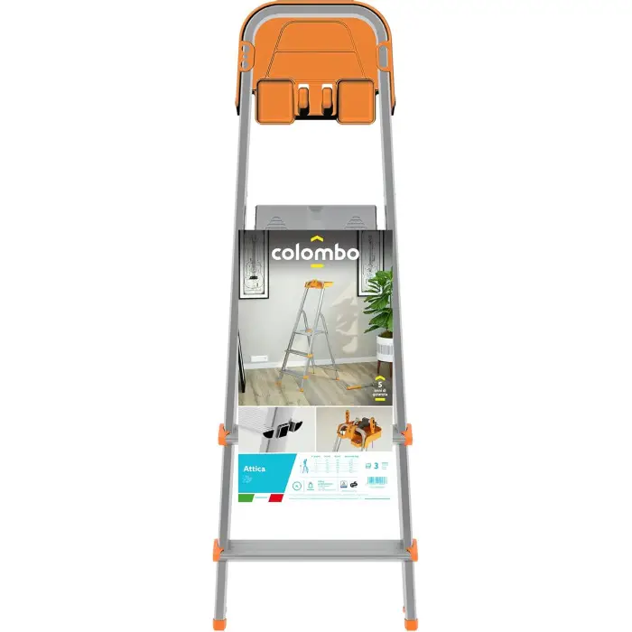 Драбина Colombo Attica 3 щаблі (S108A03P)