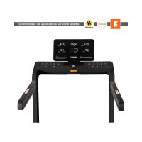 Беговая дорожка Toorx Mirage C60 Black (MIRAGE-C60-B)