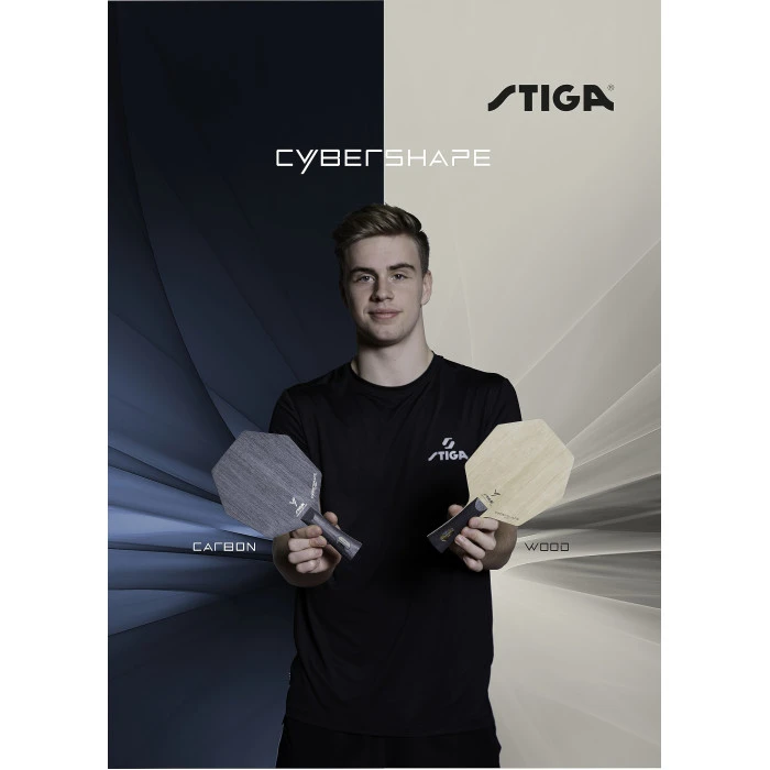 Основа для ракетки Stiga Cybershape Wood Master (1600-0801-35)