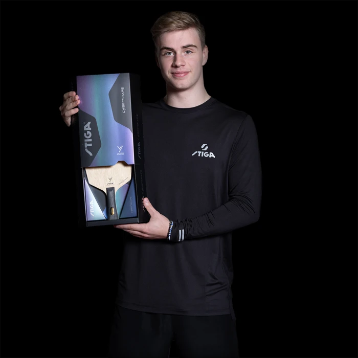 Основа для ракетки Stiga Cybershape Wood Master (1600-0801-35)