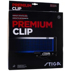 Сетка для настольного тенниса Stiga Premium Clip ITTF (639000)