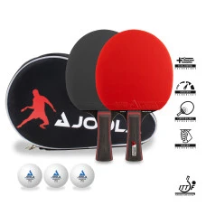 Набор для настольного тенниса Joola Match Pro 2 Bats 3 Balls (53022-1)