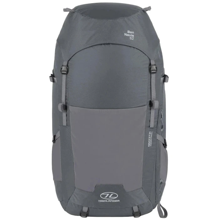 Рюкзак туристичний Highlander Ben Nevis Men 52L Grey (RUC275-GR)