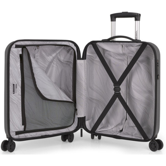 Чемодан Gabol Paradise XP (S) Grey (123322-016)