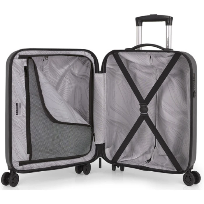 Валіза Gabol Paradise XP (S) Grey (123322-016)