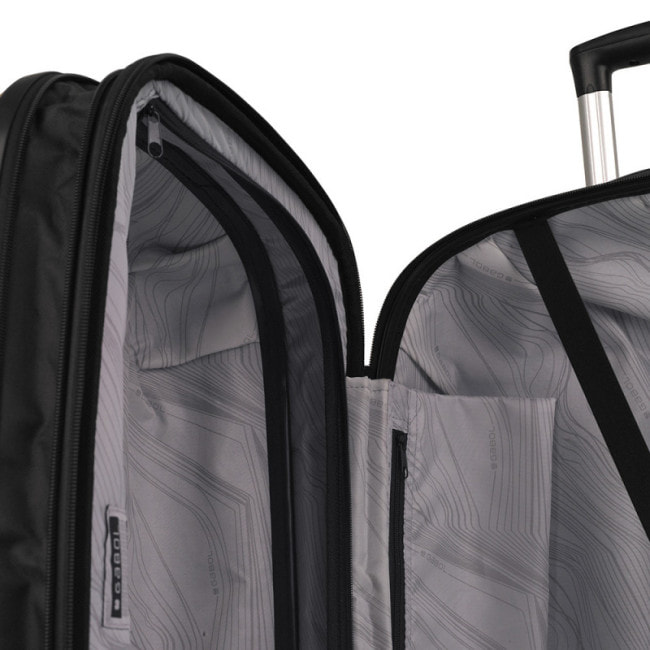 Чемодан Gabol Paradise XP (S) Grey (123322-016)