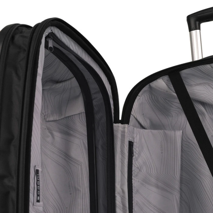 Валіза Gabol Paradise XP (S) Grey (123322-016)