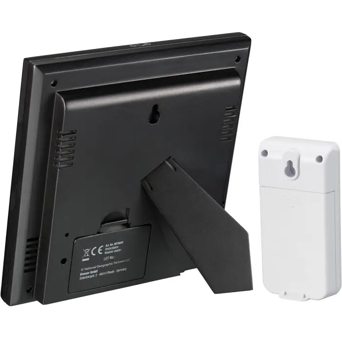 Метеостанция National Geographic VA Colour (Black) (9070600)