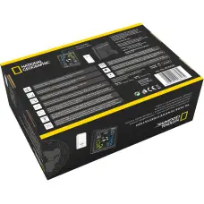 Метеостанція National Geographic VA Colour (Black) (9070600)