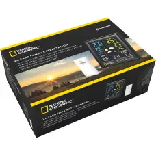 Метеостанція National Geographic VA Colour (Black) (9070600)