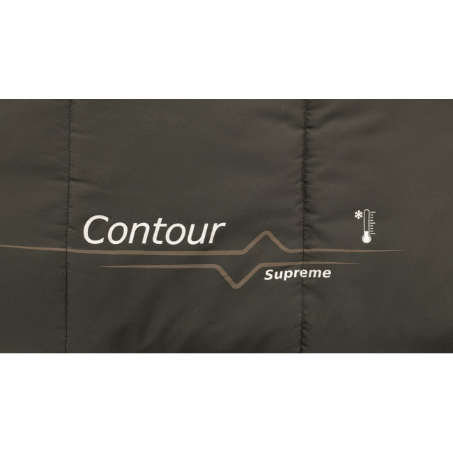 Спальний мішок Outwell Contour Supreme Reversible/-4°C Coffee Left (230369)
