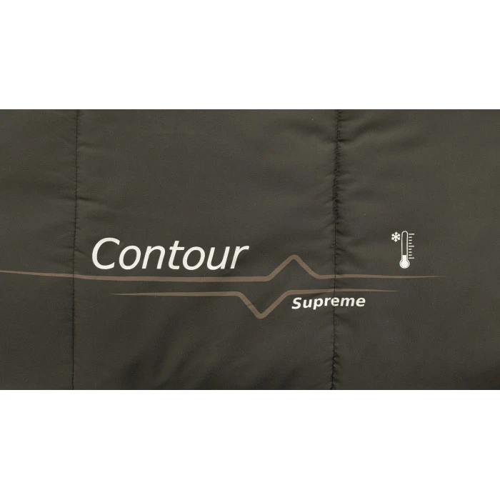 Спальний мішок Outwell Contour Supreme Reversible/-4°C Coffee Left (230369)