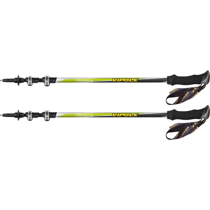 Треккинговые палки Vipole Trekker QL Green (S20 14) (Special Offer)
