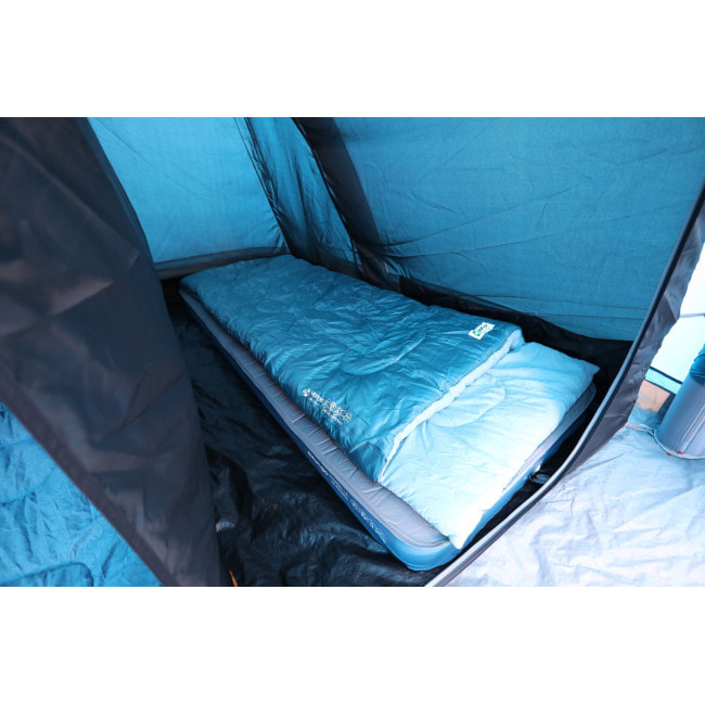 Спальный мешок Vango Evolve Superwarm Single/+2°C Moroccan Blue Left (SBREVOLVEM23TJ8)