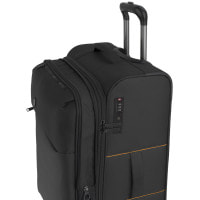 Чемодан Gabol Florida (M) Black (123146-001)