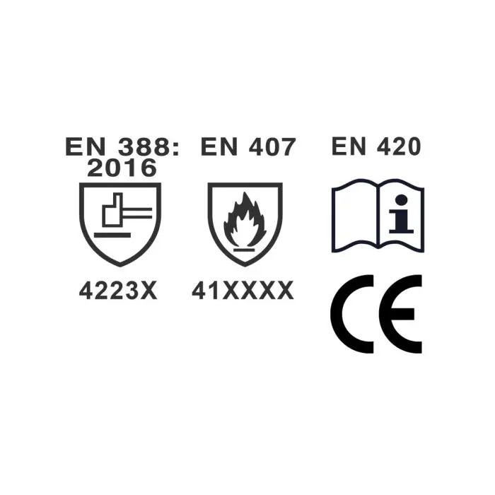 Рукавички термозахисні Robens Fire Gloves (690222)