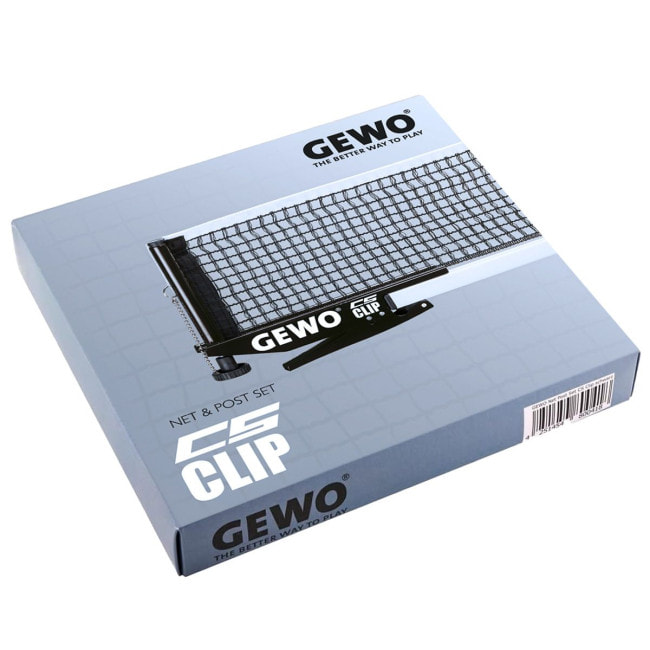 Сетка для настольного тенниса Gewo CS Clip black (89399100)