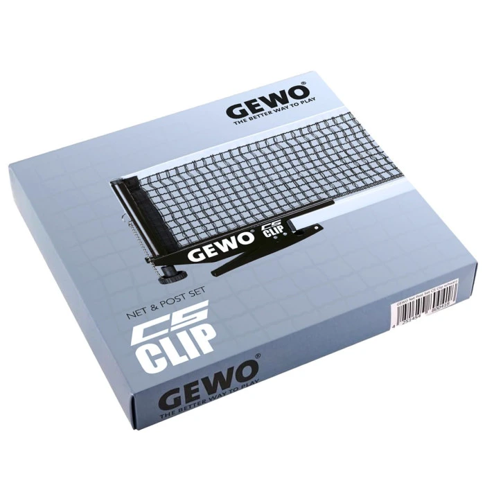 Сетка для настольного тенниса Gewo CS Clip black (89399100)