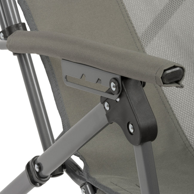 Стул раскладной Highlander Balvenie Recliner Chair Charcoal (FUR099-CH)(Special Offer)