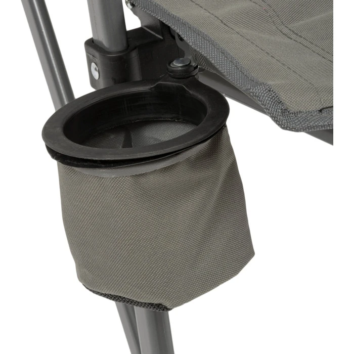 Стілець розкладний Highlander Balvenie Recliner Chair Charcoal (FUR099-CH)(Special Offer)