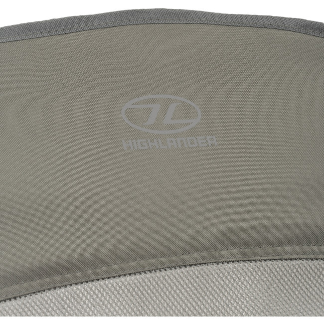 Стул раскладной Highlander Balvenie Recliner Chair Charcoal (FUR099-CH)(Special Offer)