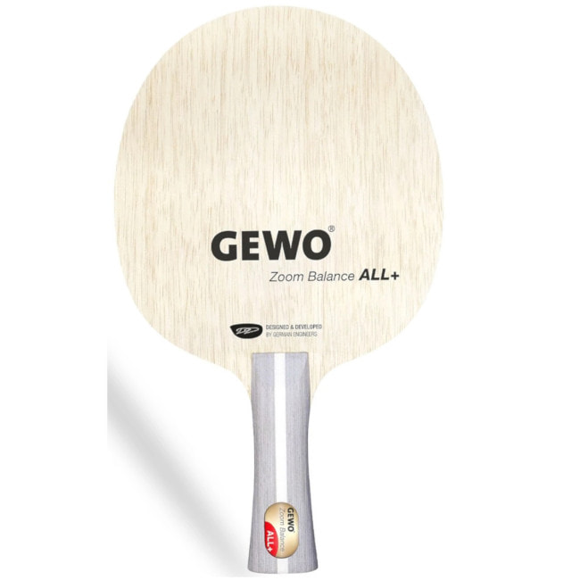 Ракетка для настільного тенісу Gewo Zoom Balance ALL, Neoflexx 48.0 + 45.0, ST (11640000031)