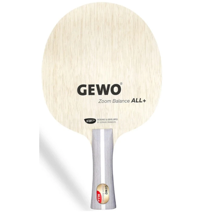 Ракетка для настільного тенісу Gewo Zoom Balance ALL, Neoflexx 48.0 + 45.0, ST (11640000031)
