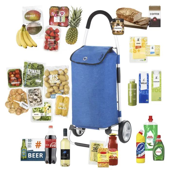 Сумка-тележка ShoppingCruiser Foldable Blue (650061)