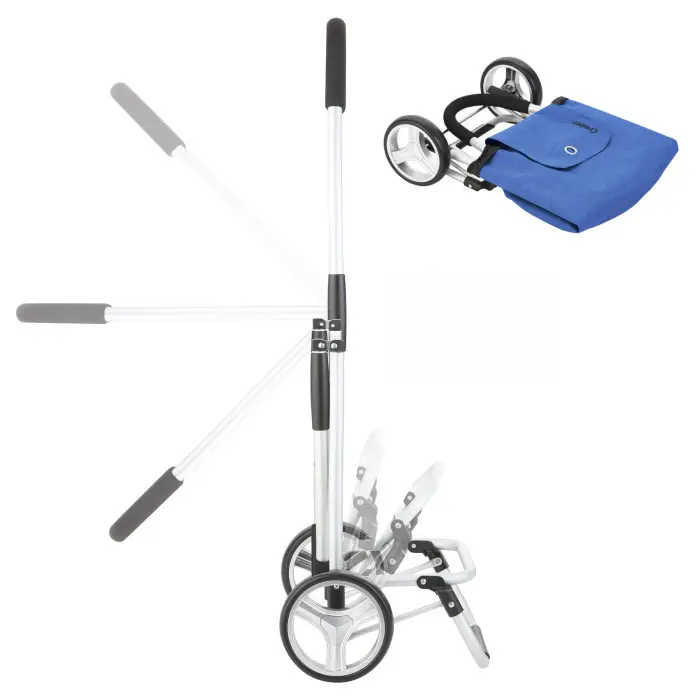 Сумка-тележка ShoppingCruiser Foldable Blue (650061)