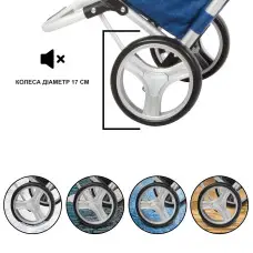 Сумка-тележка ShoppingCruiser Foldable Blue (650061)