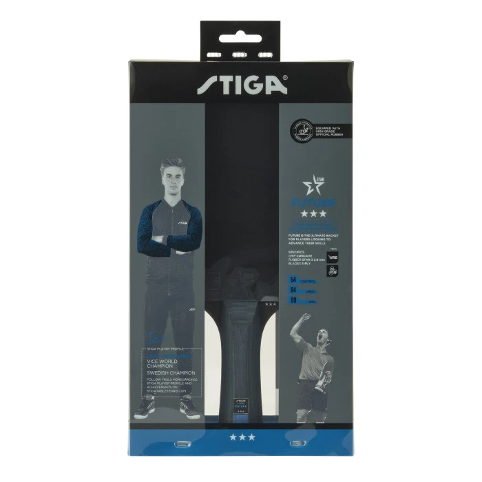 Ракетка для настільного тенісу Stiga Future 3 Star FL (1213-3318-01)