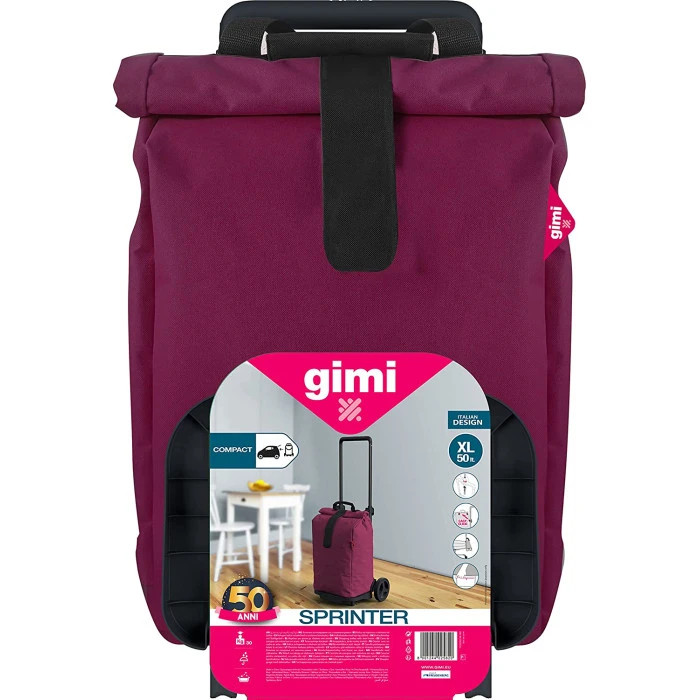 Сумка-візок Gimi Sprinter Violet (168406)